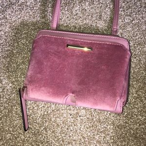 Rose crossbody purse